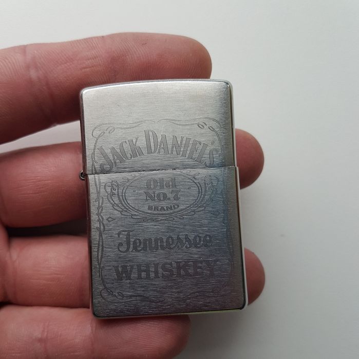 Do kolekcji - zapalniczka zippo - Jack Daniel's