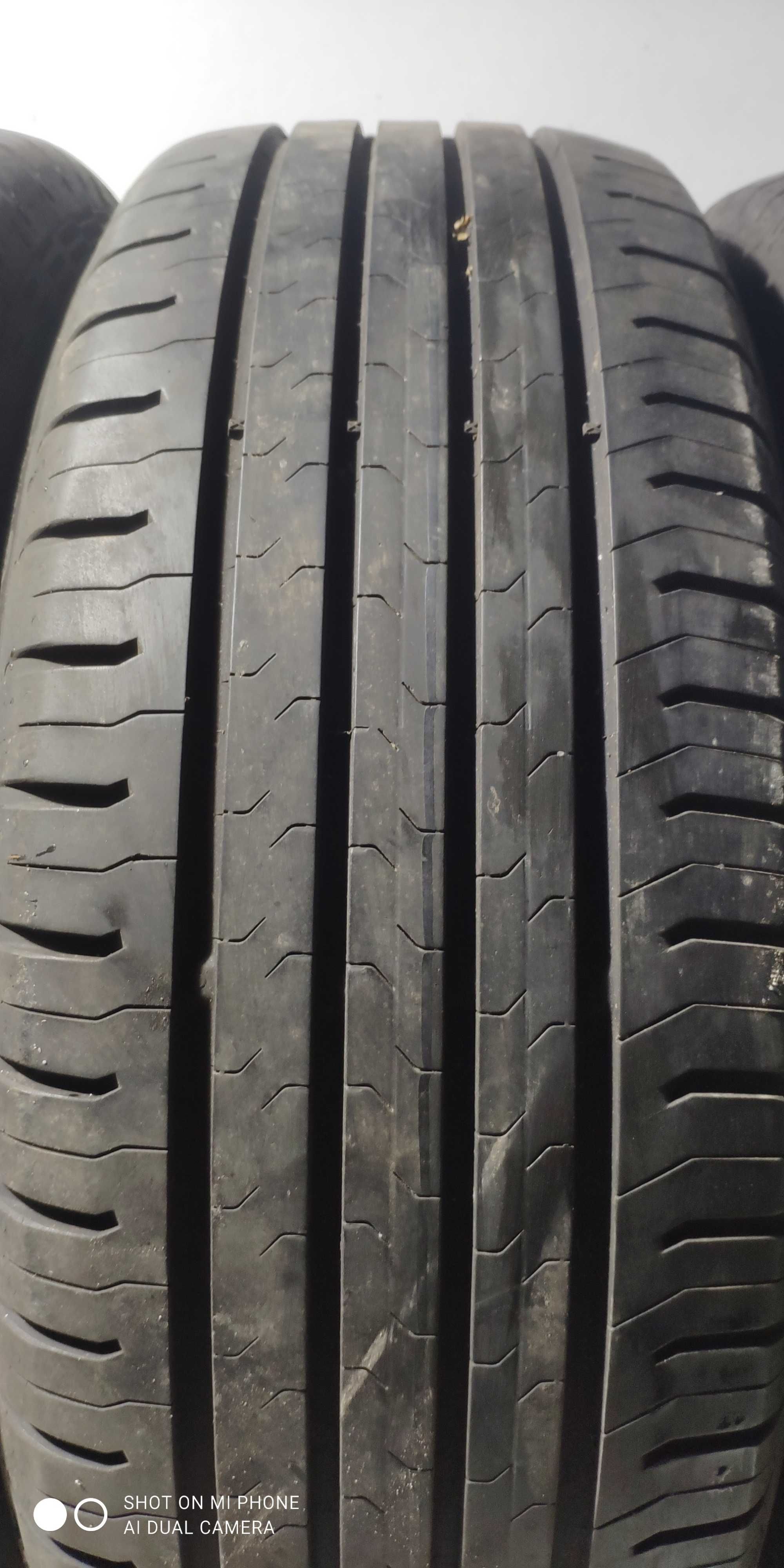 Koła 215/60R16 CONTINENTAL 5x112 VW stalowe komplet 4szt lato Q2 T-roc