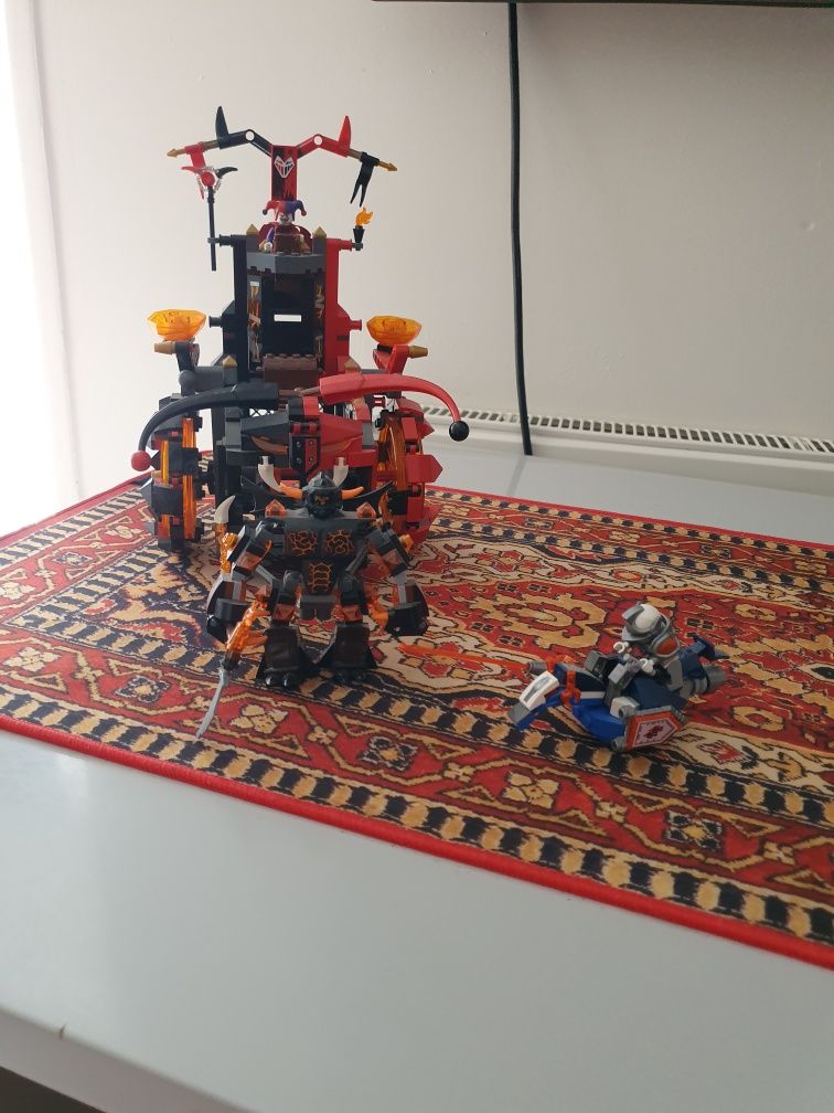 Lego nexo Knights 70316