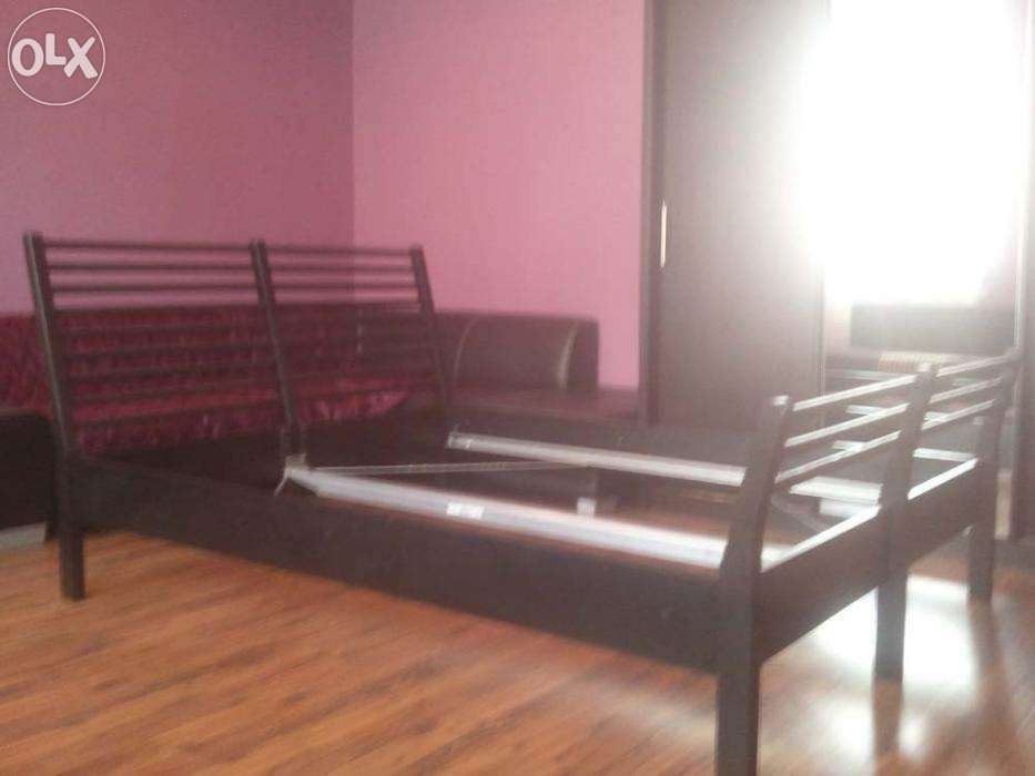 Łóżko Podwójne Małżeńskie IKEA 160x200