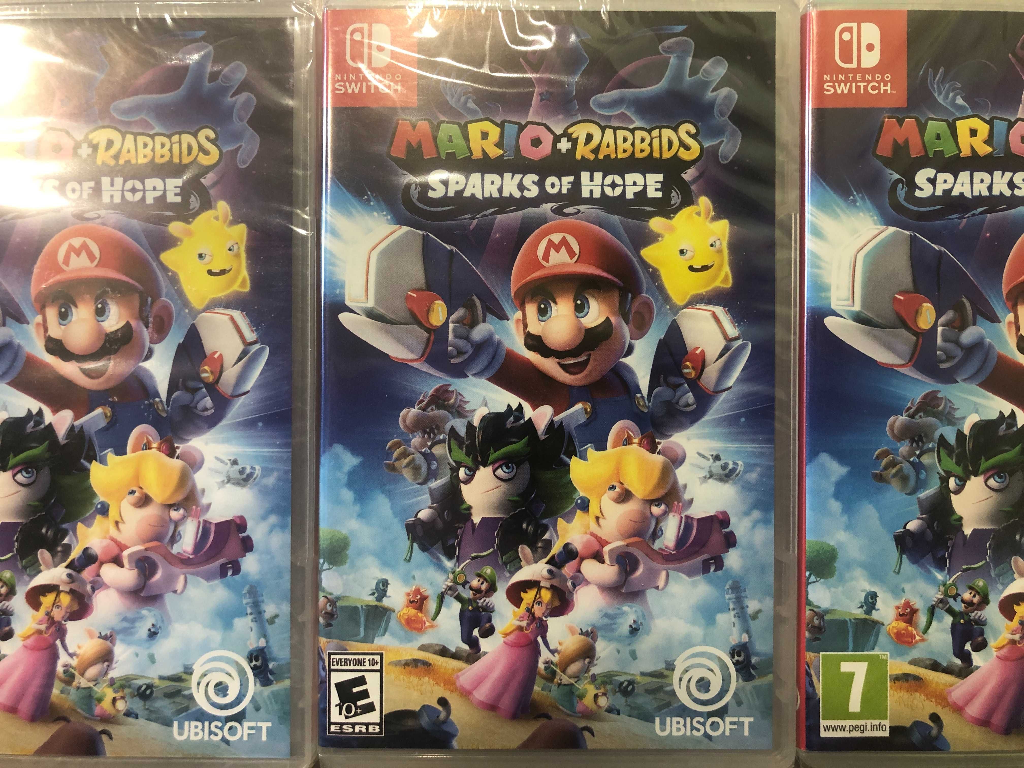 Mario Golf: Super Rush Maker 2 Rabbids Sparks of Hope Nintendo Switch