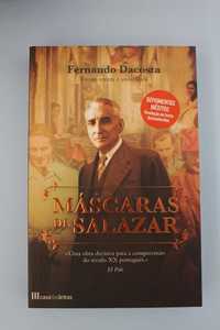 Livro "Máscaras de Salazar" de Fernando Dacosta