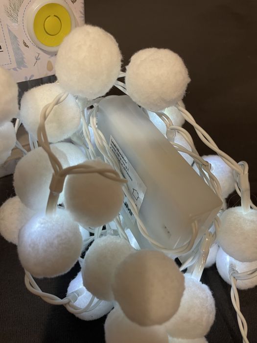 Lampki nowe LED na baterie