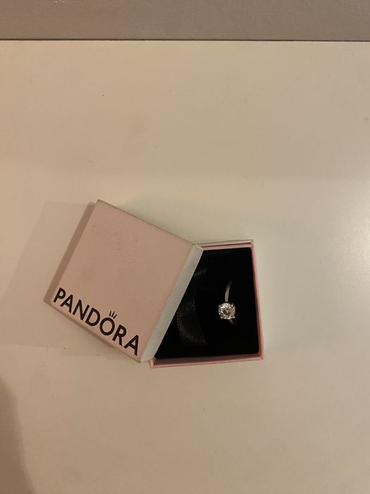 Pandora Anel Sparkling Solitaire