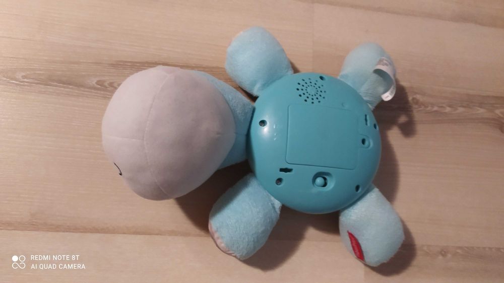 Fisher-Price Uspokajacz Szumiś Hipcio z Projektorem CGN86