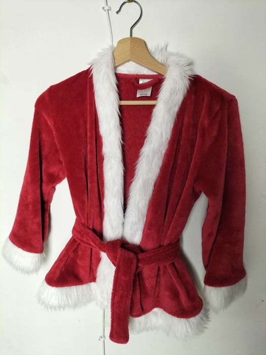 Strój Mikołajki Mikołaja 122/128 KappAhl