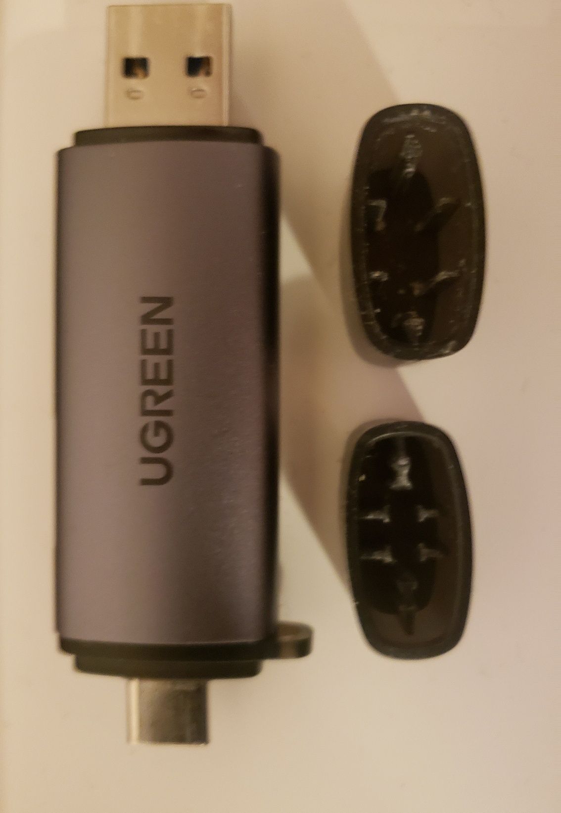 Картридер Ugreen  micro CD. USB. USB Type-C