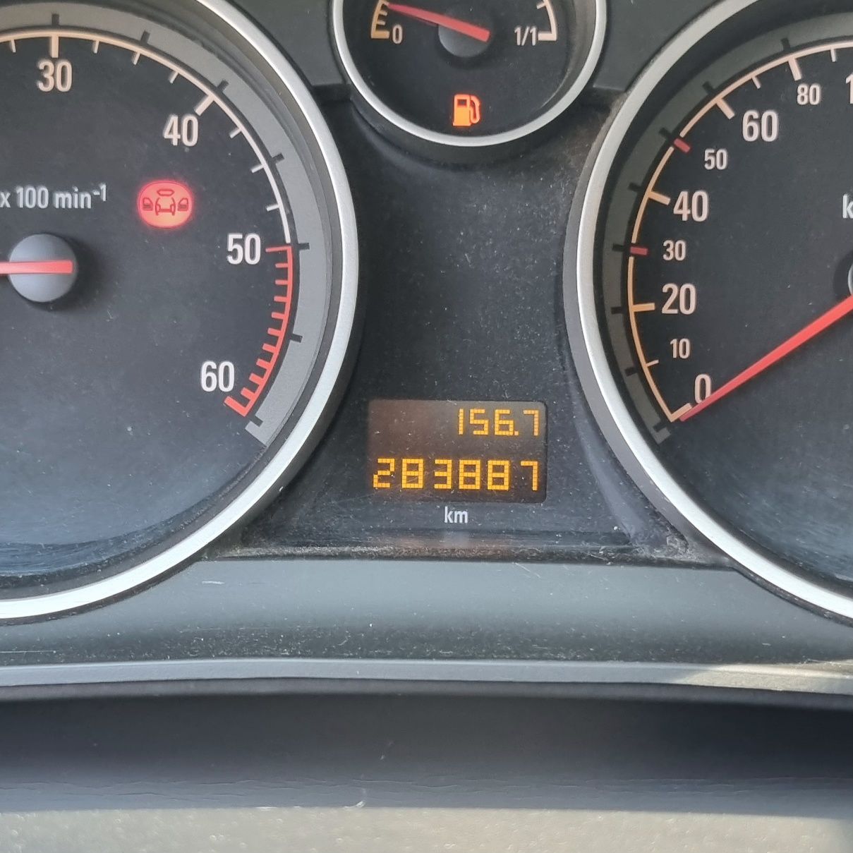 Opel astra h 1.7
