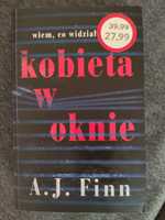 ''Kobieta w oknie". A. J. Finn