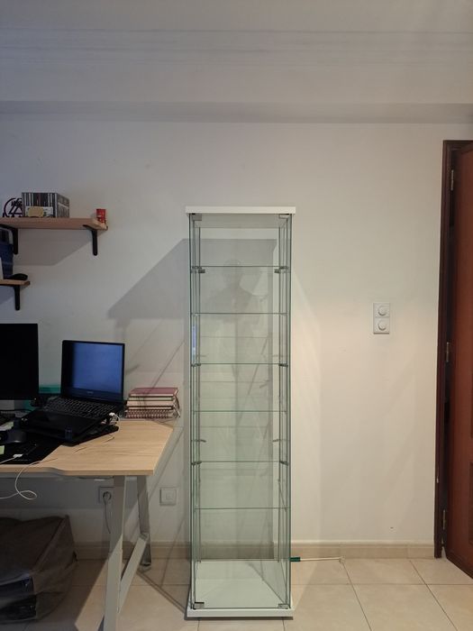Ikea Detolf vitrine