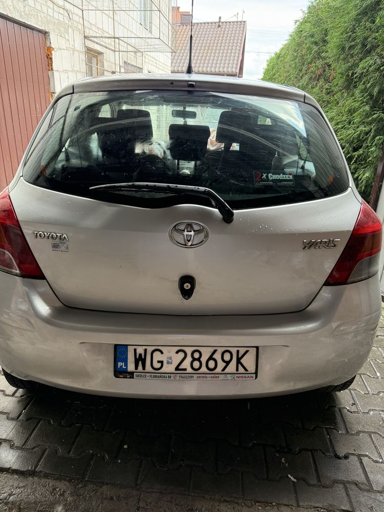 Toyota Yaris II 1.33 VVT-i 101 KM