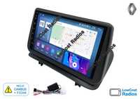 (NOVO) Rádio 2DIN 9"• Renault Clio 3 III • (2005 a 2014) • Android GPS