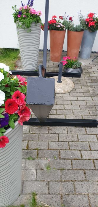 Stalowy stojak na hamak