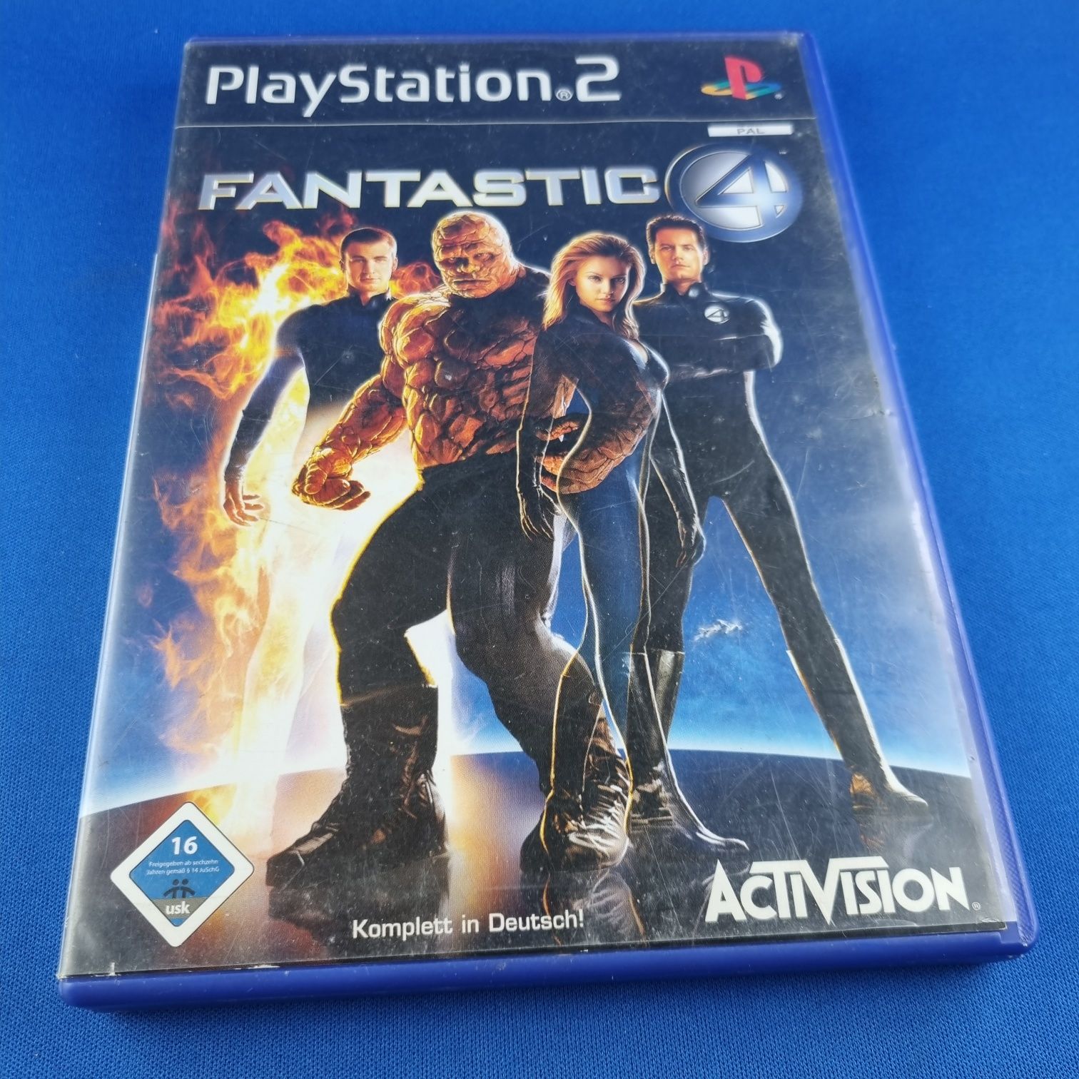 Fantastic 4 Playstation 2
