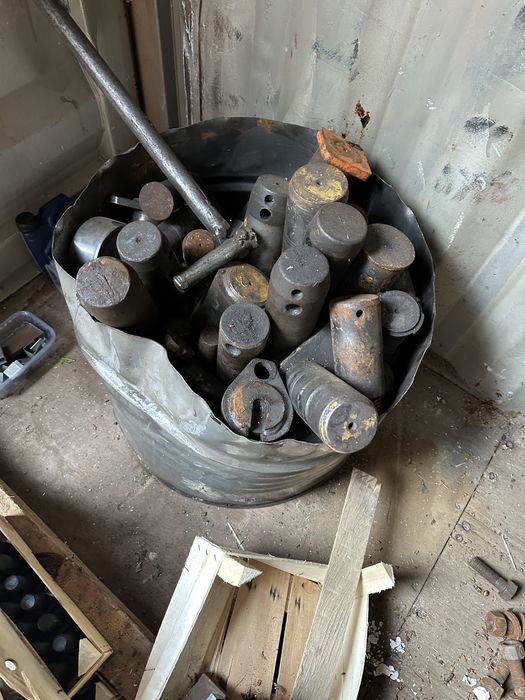 Пальці до ескаватора