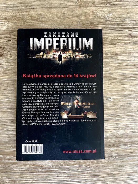Zakazane Imperium, Nelson Johnson