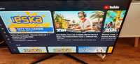 Smart tv led  50cali Samsung, Wi-Fi, YouTube, Netflix,  bardzo smukły