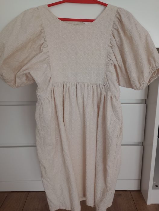 Sukienka dla dziewczynki H&M r.128