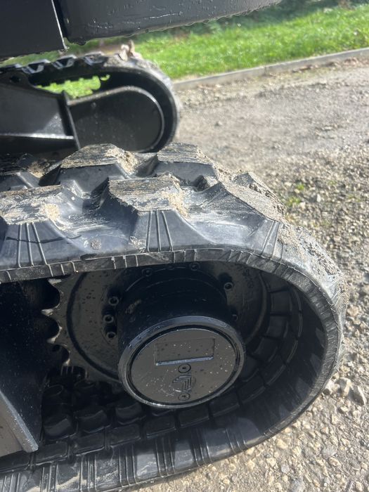 Minikoparka koparka Yanmar sv26, sv22 super stan Long 3 lyzki jcb