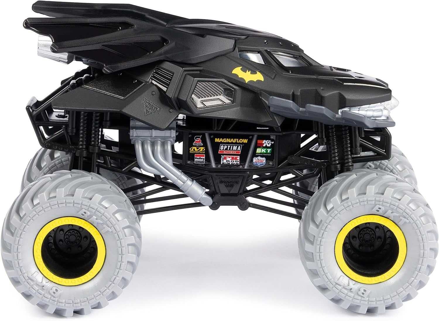 Оригінал Monster Jam Batman Batmobile. Монстр-трак Бетмобіль Бетмена