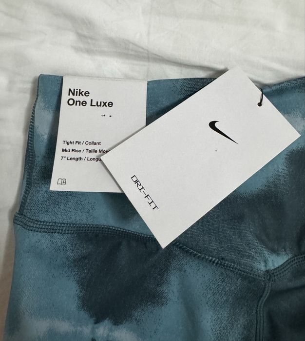 Krotkie spodenki legginsy shorty kolarki Nike