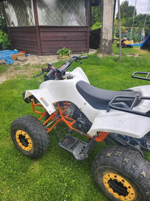 Quad 125 KXD  Duża Rama Zadbany !