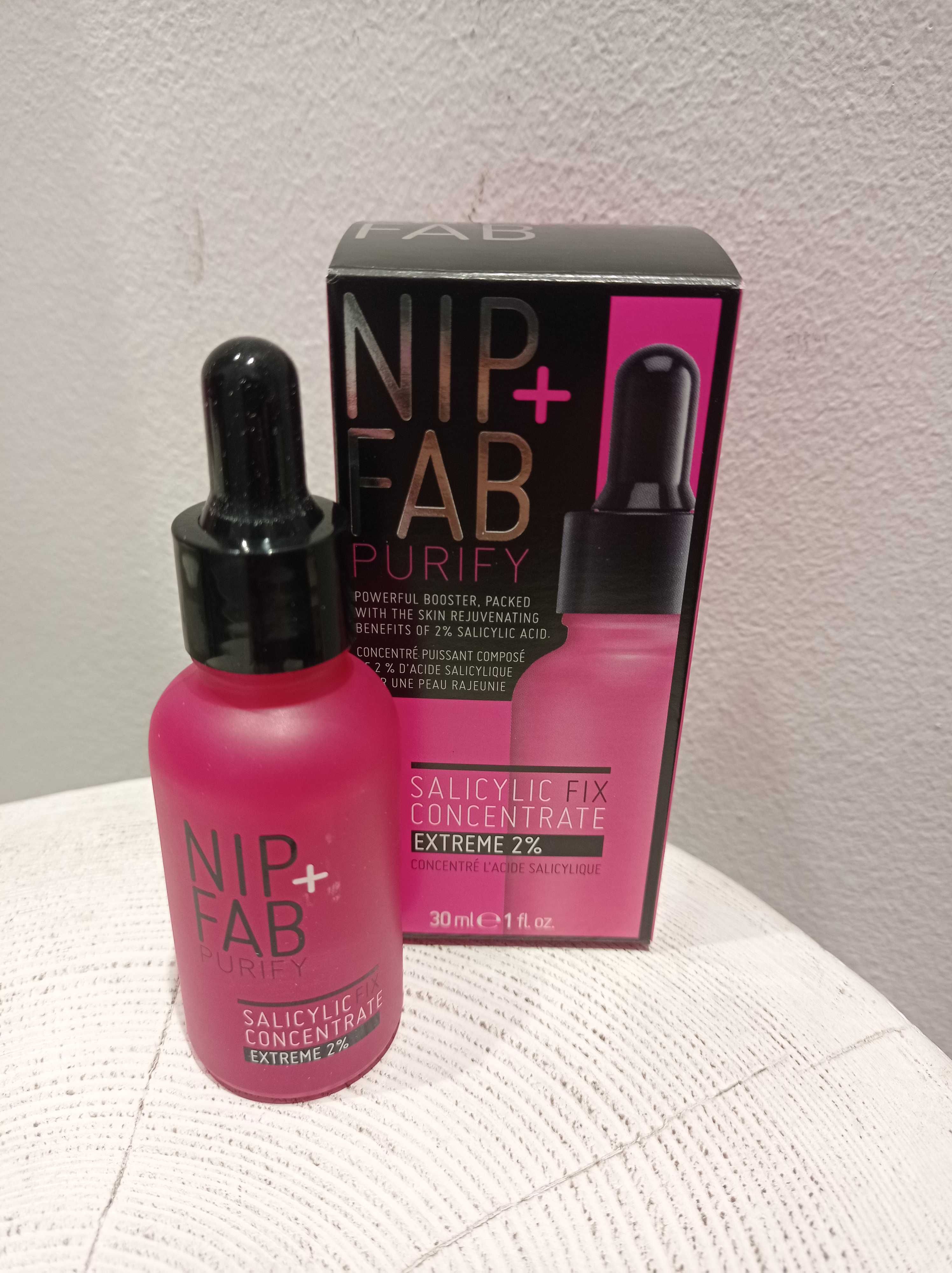 NIP+FAB serum 2% kwas salicylowy 30 ml nowe