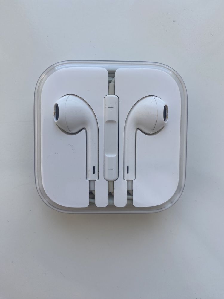 навушники earpods дротові, оригінальні