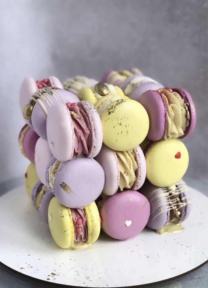 Макаронси, макарони, торт куб, macarons, макаруни