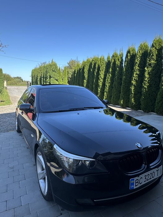 Bmw e60 2.0d 2008