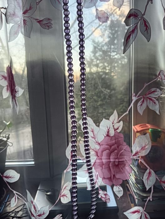 Korale różne kolory 38 cm