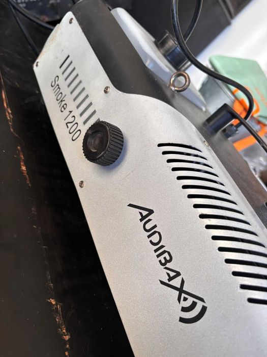 Máquina de Fumo Audibax Smoke 1200