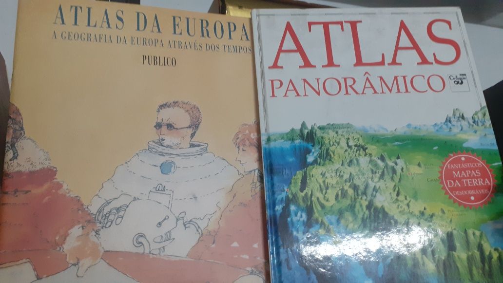 Diversos Atlas / Geografia Universal