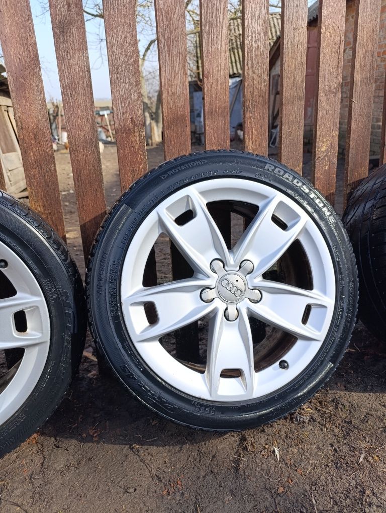 Продам диски оригинальные на audi