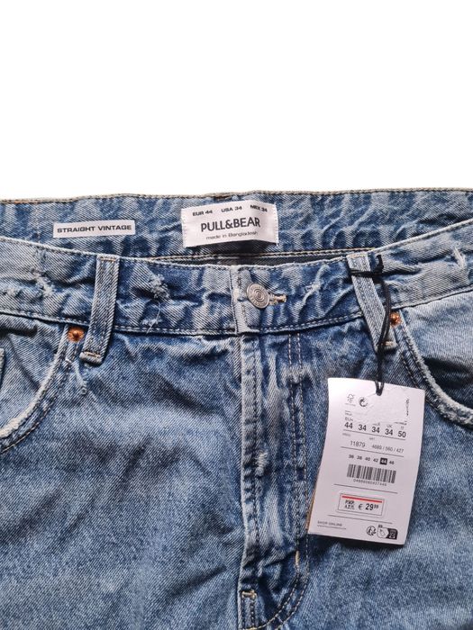 Джинси вінтажні Pull and Bear оригінал