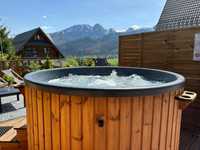 Domek z balią -jacuzzi ,widokiem na  góry  Zakopane/Kościelisko