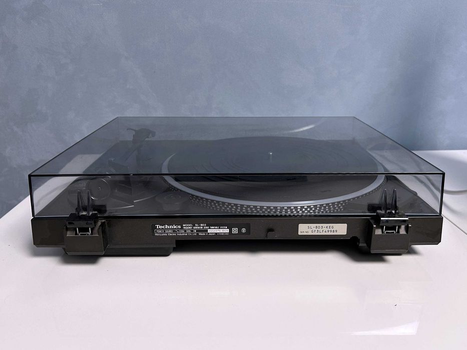 Gramofon Technics SL-BD3