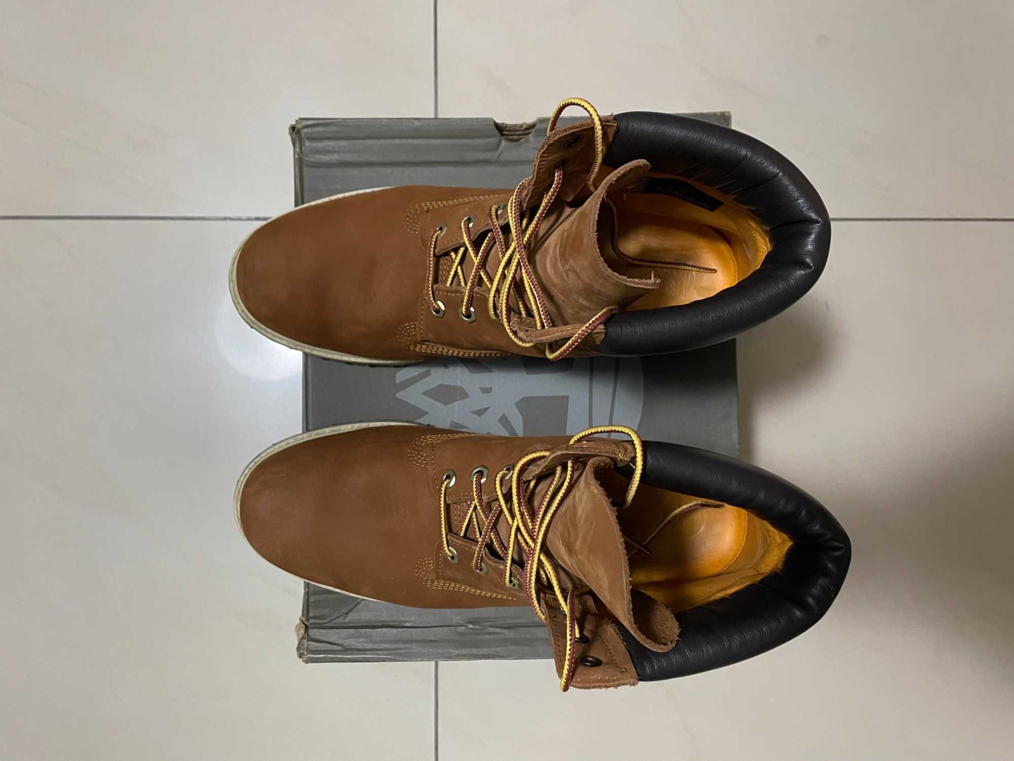 Buty Timberland Trapery Męskie - rozmiar 46
