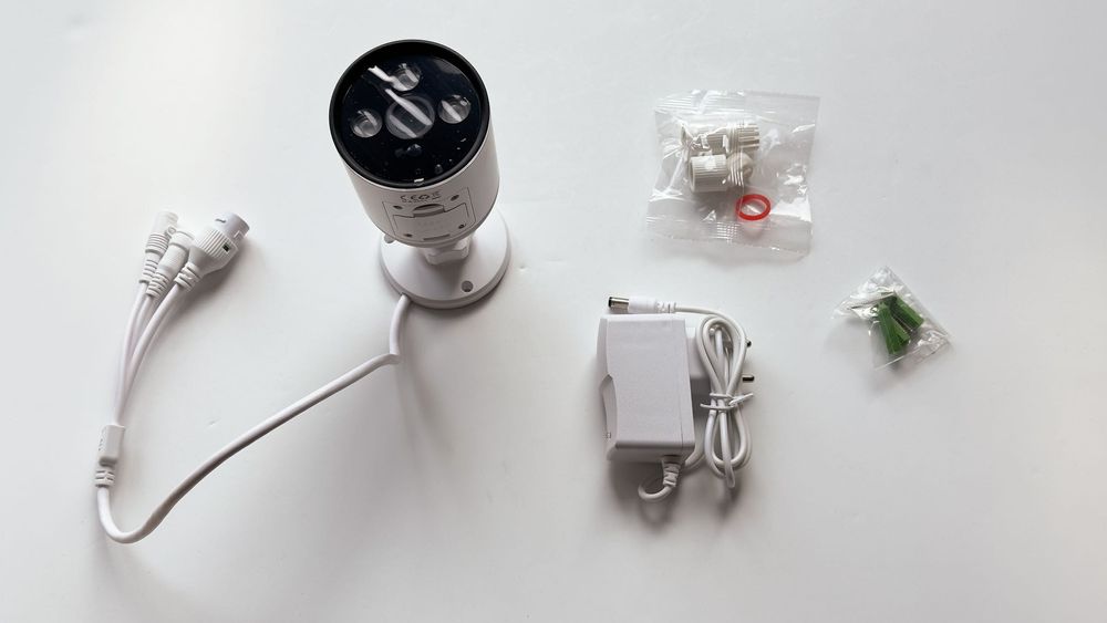 Kamera zewnętrzna Wi-Fi/IP  Tuya – nowa, nieużywana