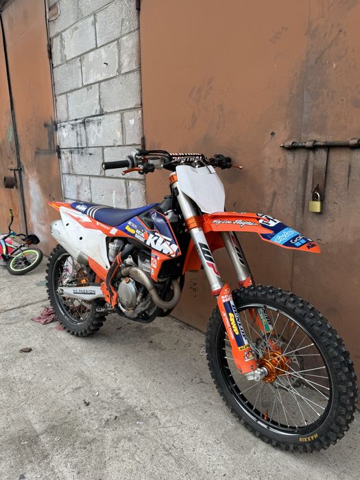 Sprzedam ktm sxf250 rok 2020 zadbany!