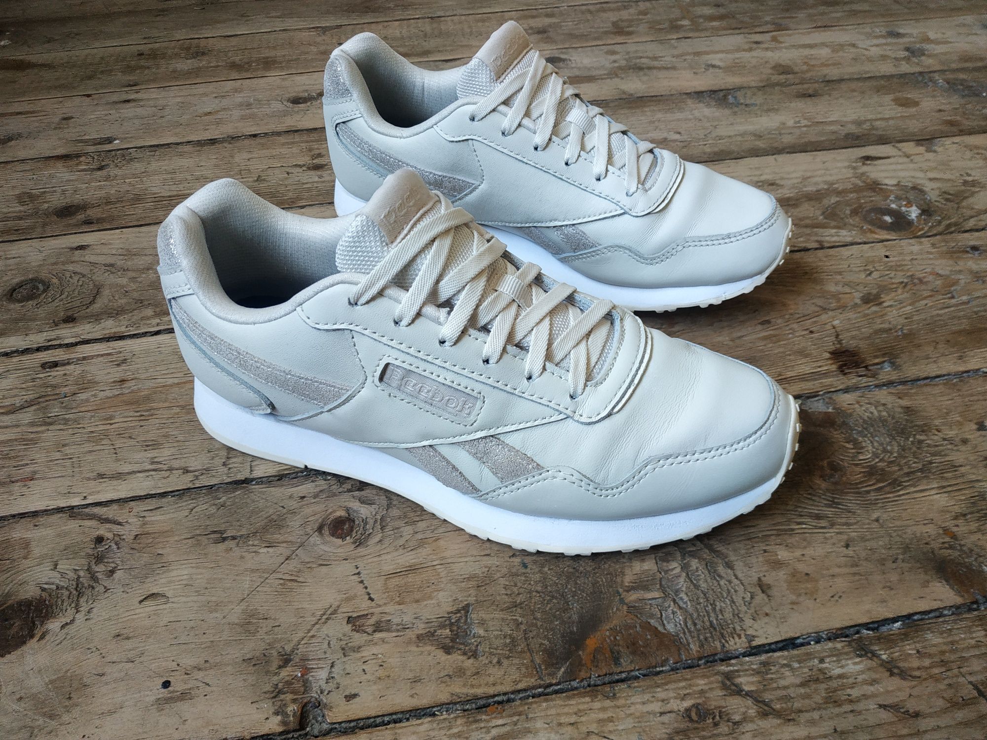 Reebok classic leather кросівки