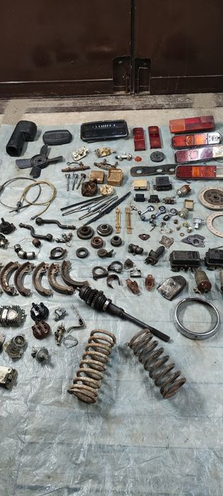 Запчастина Москвич 412