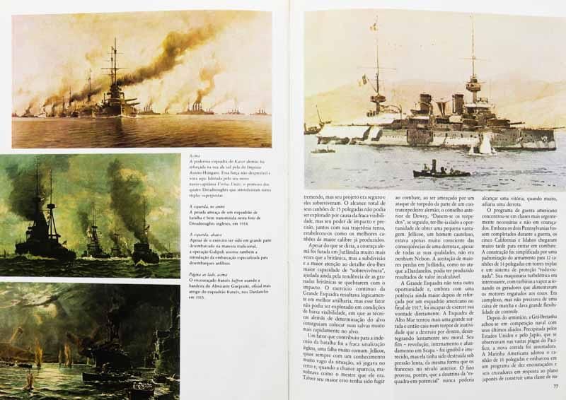 Livro "Navios de Guerra"