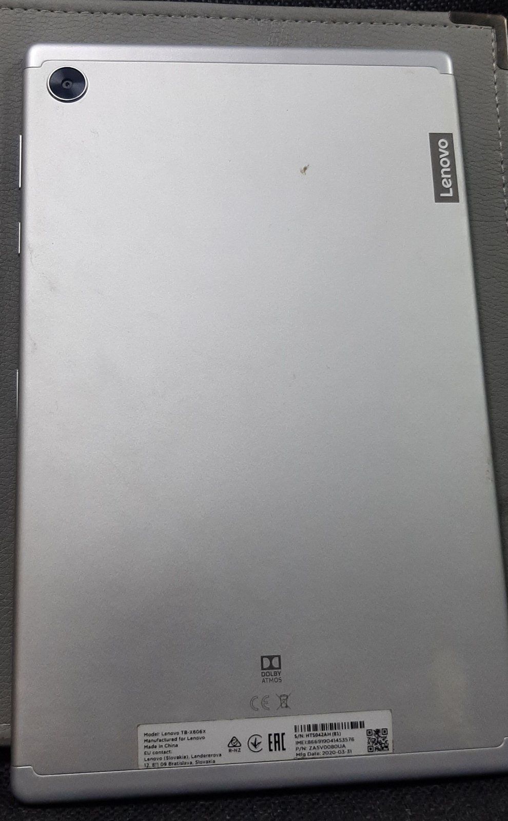 Планшет Lenovo Tab M10 Plus TB-X606X 64Gb LTE
