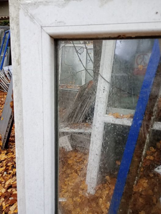 Okno pcv i aluminiowe 83 - 87 x 160 -163