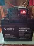 AGM аккумулятор Vision 6FM45 540wt