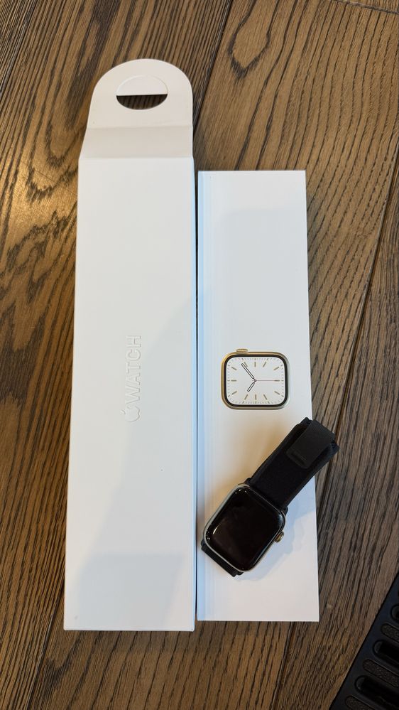 Apple Watch Series 7 (оригінал) | У комплекті з коробкою