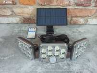 Lampa uliczna 150 W 4800 lm zasilanie solarne (3901)