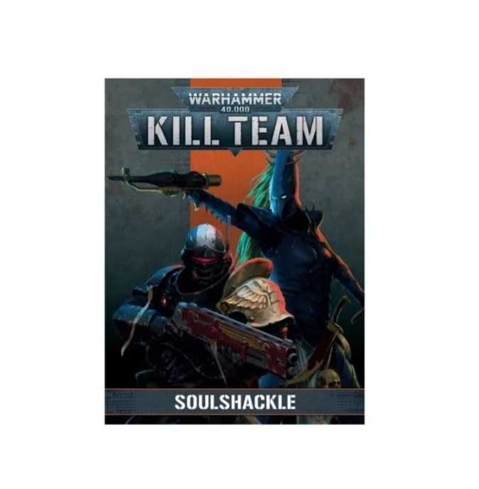 Warhammer 40000 Kill Team Soulshackle Rule book Mission book