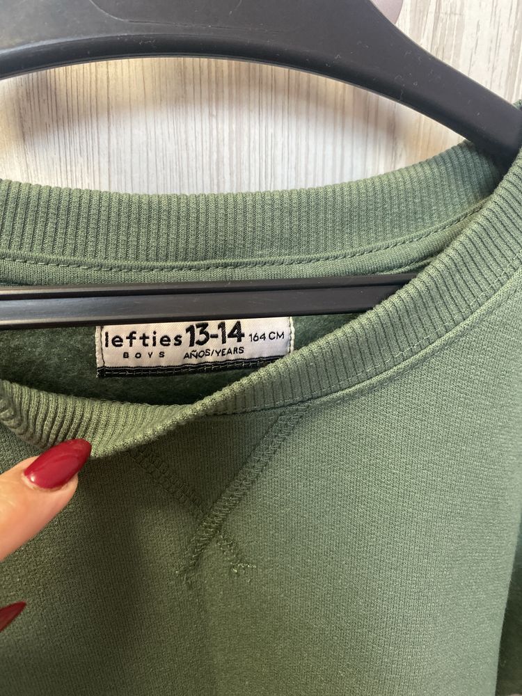 Батник на 13-14 років, утеплений, колір хакі, новий